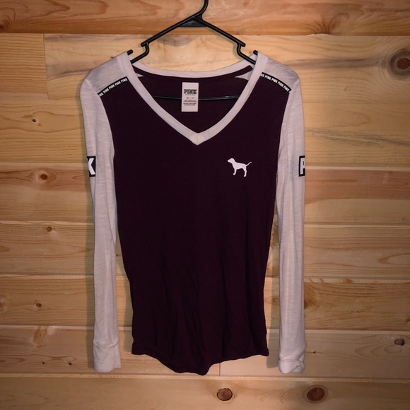 PINK long sleeve top - Picture 1 of 3